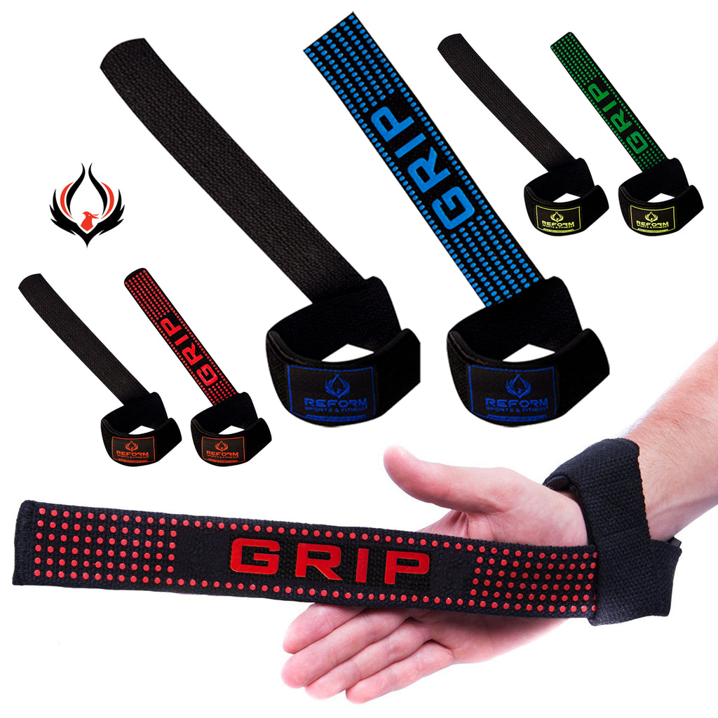 Padded Weight Lifting Straps Deadlift Straps with Wrist Support, Gym Wrist  Straps for Weightlifting and Workout, Lifting Grips Hand Straps for Men