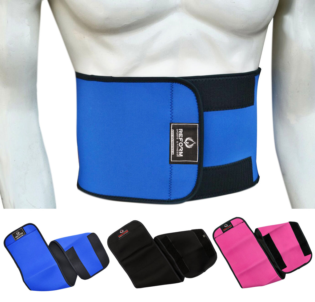 Sports Yoga Exercise Waist Trainer Sweat Belt For Body Shaping